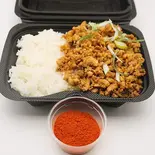 Spicy minced curry riceスパイシーメンチカレーライス（Wow！Herb Spice アダルサ八王子）