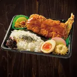 エスカロップ(チキンカツ)弁当（なるとキッチン茅場町店）