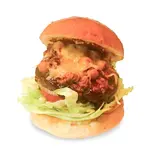 メキシカンチリチーズバーガー（シンつなバーガー）