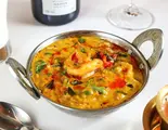 シュリンプカレー Shrimp Curry（南インドレストラン プラバード）