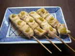 炙りささみのゆず胡椒焼き 4本セット(きてや 新宿店)