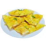 ガーリックナン（エベレストカレーキングアンドバー）