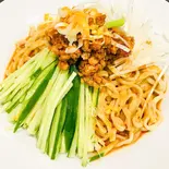 冷やし混ぜ坦々麺(酔香園)