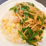 チンジャオロースチャーハン（勝生中華料理三ノ輪店）