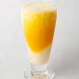 【当店人気NO1】マンゴラッシー Mango lassi（インド・ネパール・アジアンダイニンググラス）