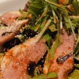 鴨肉の自家製スモークサラダ（ゆかりんの台所）