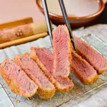 牛ひれかつ（かつき亭吾妻橋店）