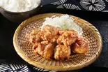 にんにく醤油 鶏から弁当 4個（こだわりげんこつ唐揚げ 宮島家 西新店）