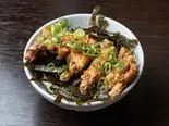 ヒーロー甘辛丼(焼き鳥じゅげむ)