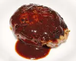 炭焼きハンバーグ1個（米とデミグラスなんば店）