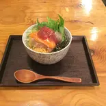 海鮮漬け茶漬け(海鮮&うなぎのはまちゃん)