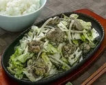 ホルモン炭塩焼鉄板（なにわホルモン 栄店）