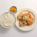 油淋鶏弁当（から揚げバンビーノ 白石店）