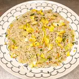 エッグフライドライス（グラス）