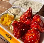 ヤンニョムチキン弁当 4個入り（鶏笑 大東店）