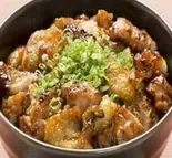 うま塩焼鳥定食(爆裂よっちゃん亭)