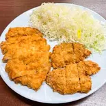 ヒレかつ+チキンかつ（とんかつ大将 博多駅南店）