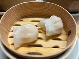 エビ蒸し餃子（哎呀）