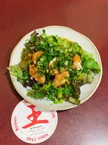 国産ブランド豚皿酢豚のネギまみれ(Bistro MARUO)