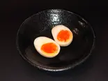 特製味付き玉子（自家製太麺！横浜家系ラーメン鶴見家 本店）