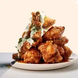 【ハーフ＆ハーフ】韓国チキン   (骨なし600g/12ピース)（韓国チキンバーガー専門店 Ghost S.B 住吉店）