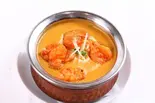 Shrimp curry えびカレー（カレー王国GORKHA）