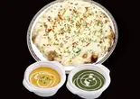にんにくナン弁当 [ Garlic Nan Bento ]（Modern Cuisine LOTUS）