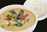 タイグリーンカレーライスセット[ Thai Green Curry ]（Modern Cuisine LOTUS）