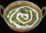 (2) ホレンソチキン カレー [ Saag chicken ]（Modern Cuisine LOTUS）