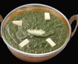 サグパニールカレー [ Saag panner ]（Modern Cuisine LOTUS）