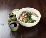 きのこ山菜ざるそば 大盛400g（手打ちそばさくらの定食屋 ブランチ月寒店）