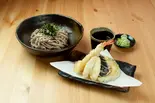 特上天ざる 大盛400g（手打ちそばさくらの定食屋 ブランチ月寒店）