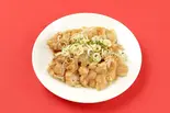 味付け鶏肉のタレがけ（大盛華）