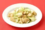 ホタテとチンゲン菜炒め（大盛華）