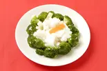 イカとブロッコリー塩炒め（大盛華）