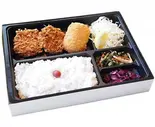 カニクリームコロッケ＆ヒレかつ弁当（とんかつ マ・メゾン東桜店）