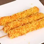フライド鶏肉棒(奥尔良鸡肉棒) 3本(盘点麻辣 尾久店)