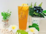 丸ごとレモンティー(緑茶) Lemon jasmine tea 手打一颗柠檬绿茶(悦茶 JOYTEA 湊川店)