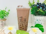 チョコレートミルク Chocolate milk 巧克力鲜牛乳(悦茶 JOYTEA 湊川店)