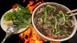 スンデ・ブン BÚN LÒNG DỒI（ベトナム料理チェーサイン2号レストラン）