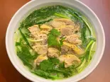 鶏肉フォー（An An restaurant）