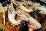 スカンピ海老のメロッソ ～ラピカーダ風～(二人前)（スペインバル ラ・ピカーダ・デ・トレス Spain Bar La Picada de tres）