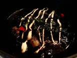 ヤリイカの墨煮（スペインバル ラ・ピカーダ・デ・トレス Spain Bar La Picada de tres）