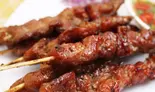 ベトナムソース串焼き(5本) Grilled skewers with Vietnamese sauce(OKCOFFEE)