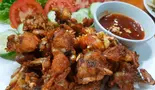 カエルフライ Crispy Fried Frog(OKCOFFEE)