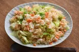 鮭レタスチャーハン（常記）