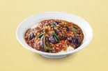 マーボー茄子丼（常記）