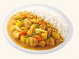 鶏肉たっぶりカレーご飯（常記）