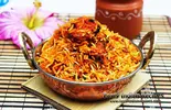 Chicken Briyani (チキンビリヤニ)（ディープ インド料理）