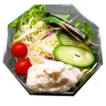 野菜サラダ（味菜家）